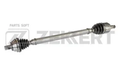 ������ � ����� ������. ����. Skoda Octavia (1Z_) 04- ���� Zekkert AW-4832 AW4832 ����