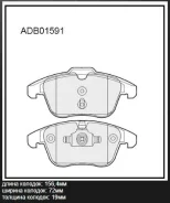 ������� ��������� �������� | ����� | Allied Nippon ADB01591 ADB01591 ����