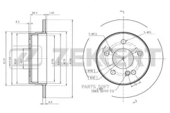 ���� ����. ����. MB C-Class (202 203) 93- (������ ��� BS-5060) Zekkert BS-5020 BS5020 ����