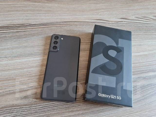 Samsung galaxy s21 5g 8/128gb, 6.20", моноблок, б/у, в наличии. Цена ...