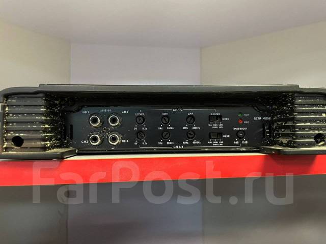 4х канальный усилитель ground zero gzta 4125x. SPL Style, 4-канальный ...