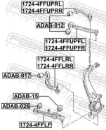 ����� �������� ������ 1724-4FFLF Febest 17244FFLF 17244FFLF ����