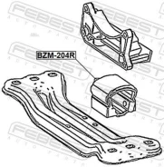 ������� ������� ��������� ������ Febest BZM204R BZM204R ����