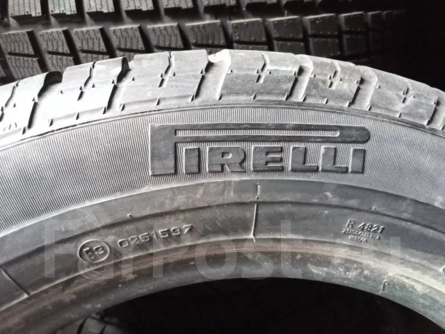 Pirelli P6000. ������, 2006 ���, ����� ����