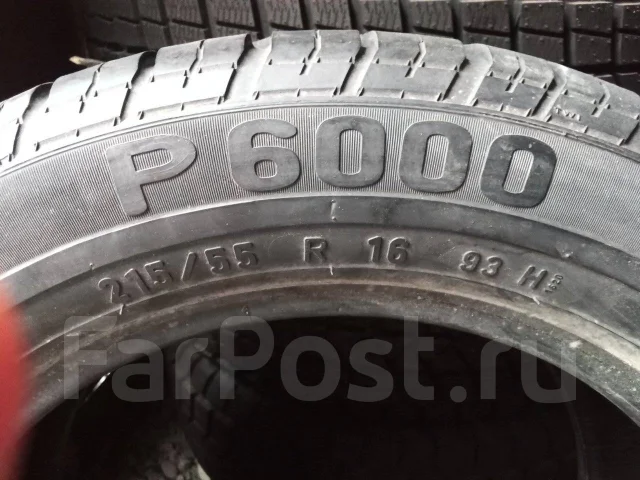 Pirelli P6000. ������, 2006 ���, ����� ����