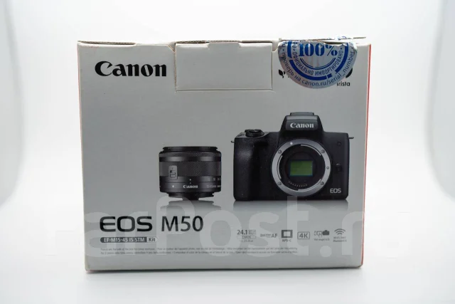 Canon EOS M50. 20 � ����� �� ����