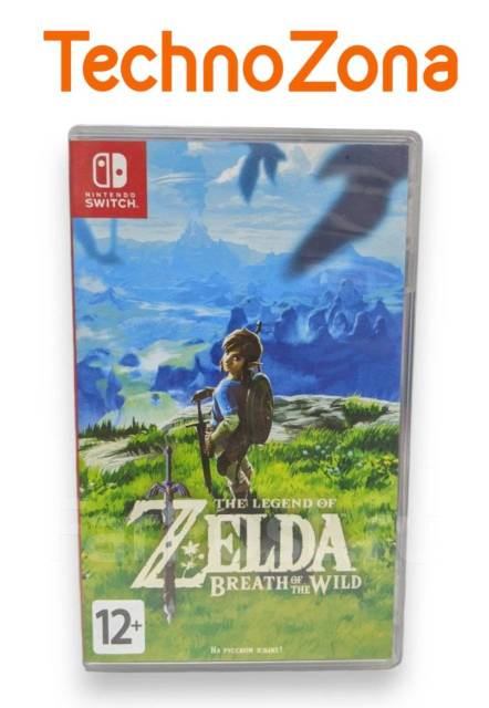 Игра Nintendo Switch ''The Legend of Zelda: Breath of the Wild ...