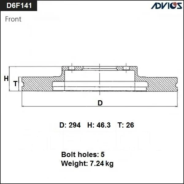 ���� ��������� ���. Advics D6F141B D6F141B ����