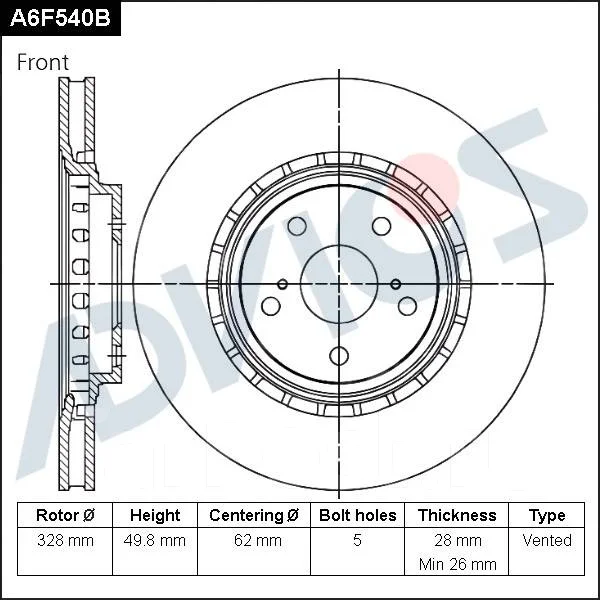 ���� ��������� ���. Advics A6F540B A6F540B ����