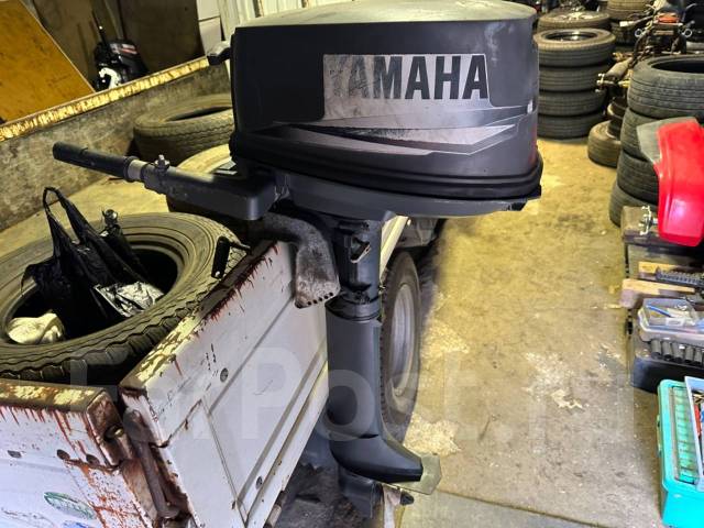 Продам лодочный мотор 5, Yamaha, 5,00 л.с. L (508 мм), 2004 год ...