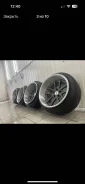 Weds Kranze LXZ. 11.0/12.0x18", 5x114.3, ET-16/-24 ����