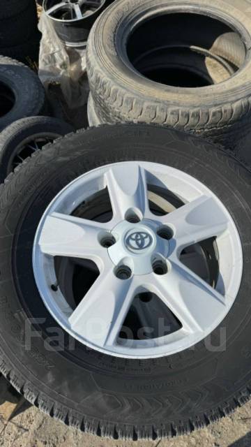 Колеса в сборе 285/60/18, 18", 1 шт, 285 мм, 60 %, радиальный, Nokian ...