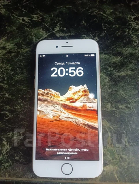 Apple iPhone 8. �/�, 64 ��, �����, 4G LTE, NFC ����