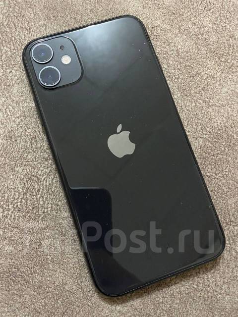 Айфон 11 128 гб чёрный состояние идеальное, Apple iPhone 11, 6.10 ...