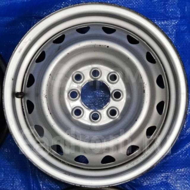 Универсальные штампованные диски R15 6,0J 100/114,3х4. 4 шт. Отправка ...