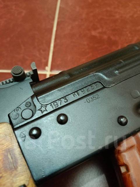 Охолощенный СХП автомат Калашникова АКМ 7,62x39 с ГП-30 (страйкбол ...