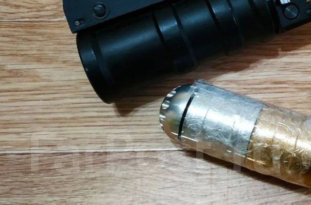 Охолощенный СХП автомат Калашникова АКМ 7,62x39 с ГП-30 (страйкбол ...