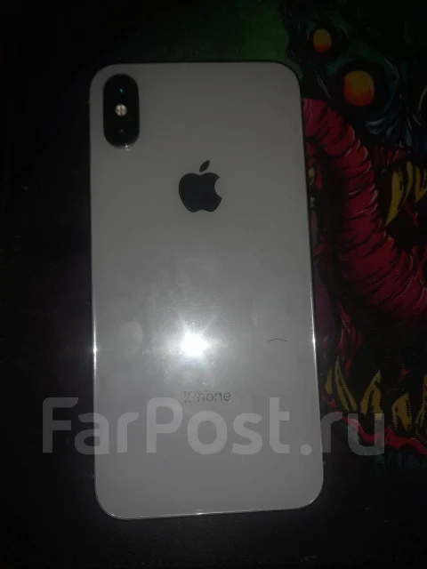 Apple iPhone X. �/�, 256 ��, ����� ����