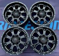 MKW. 8.0x17", 6x139.7, ET20 