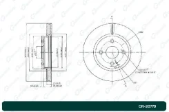 ���� ��������� ������������� G-brake GR-20779 GR20779 ����