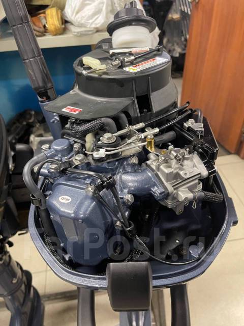Продается лодочный мотор Yamaha F8 Новый, 8,00 л.с. S (381 мм), 2024 ...