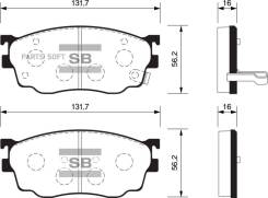     : HI-Q Mazda Premacy (CP), Besturn (FAW) B50 Sangsin Brake SP1529 SP1529 
