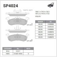   Sangsin Brake SP4024 SP4024 