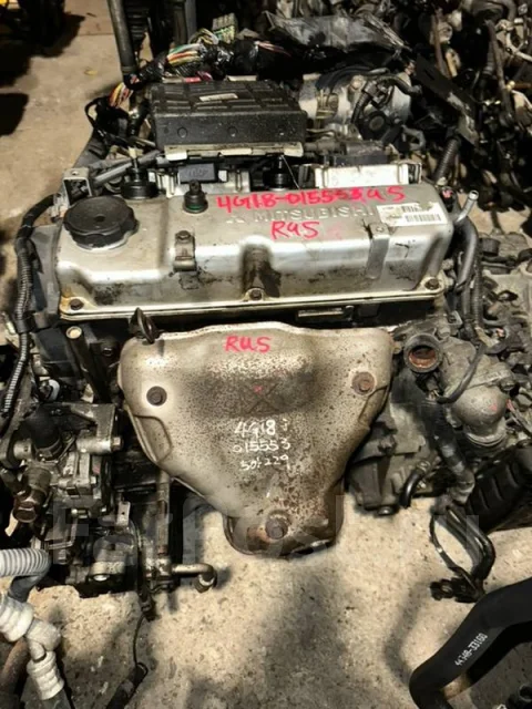 Двигатель Mitsubishi Lancer CS3A 4G18 купить во Владивостоке по цене ...