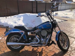 Harley-Davidson Dyna Super Glide FXD. 1 540����. ��., ��������, ���������, ������ �� �� ����