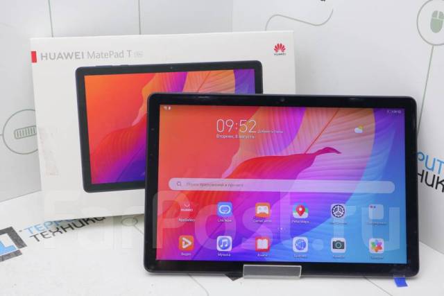 10.1" Планшет Huawei MatePad T 10s (2021) Wi-Fi 128 ГБ Новый, 10.1 ...