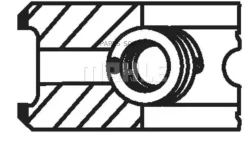 ������ ��������� ��� ��� �2000 ��������� D2866 Mahle 22904N0 22904N0 ����