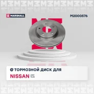 ��������� ���� ������. Nissan Juke I 10- / Tiida II 12- (M2000576) Marshall M2000576 M2000576 ����