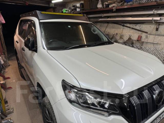 Багажник на крышу платформа Land Cruiser Prado 150 купить во ...