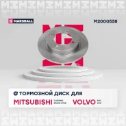 ���� ��������� Mitsubishi Carisma 95-, Mitsubishi Space Star I 98-, Volvo S40 I 95-, Volvo V40 I 95- Marshall M2000558 M2000558 ����