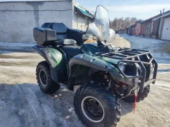 Yamaha Grizzly. ��������, ��, �� ����