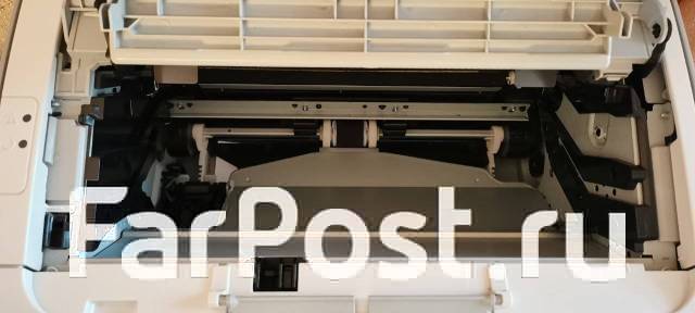 Лазерный принтер HP Laserjet P1102. Полный комплект, б/у, в наличии ...