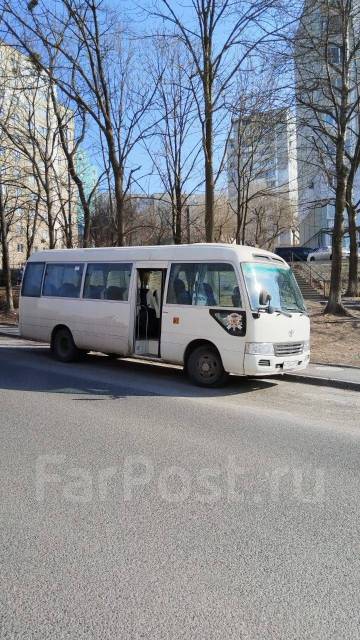 Водитель служебного автобуса