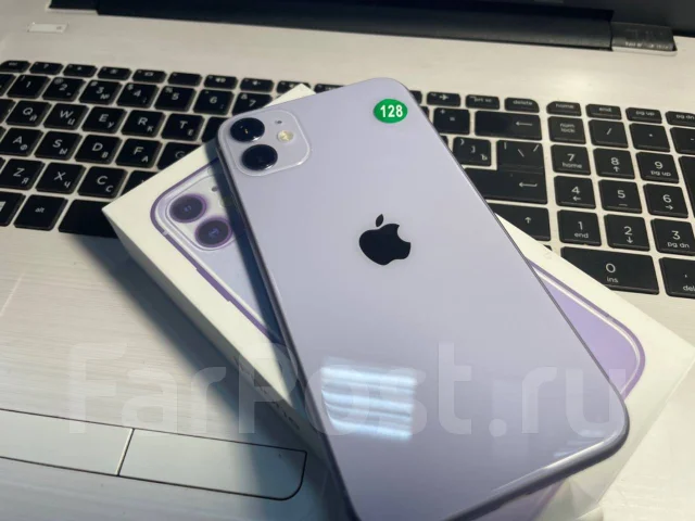 Apple iPhone 11. �����, 128 ��, �����, ����������, ������, 4G LTE, ����������, NFC ����