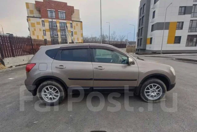 Nissan Dualis. ��������, 4wd, 2.0 (137��.�.), ������, 203 000����. �� ����
