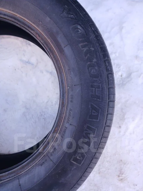 Yokohama Geolandar G033. �����������, �/�, ����� 50 % ����
