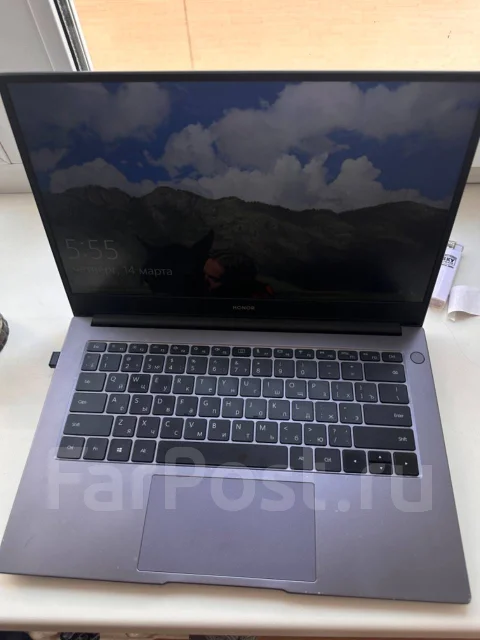Honor MagicBook 14. 14", ��� 8 ��, WiFi: 1, Bluetooth: 1 ����