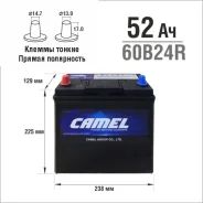 Camel. 52��.�., B24, 450��., ������, ������������ ����� ����