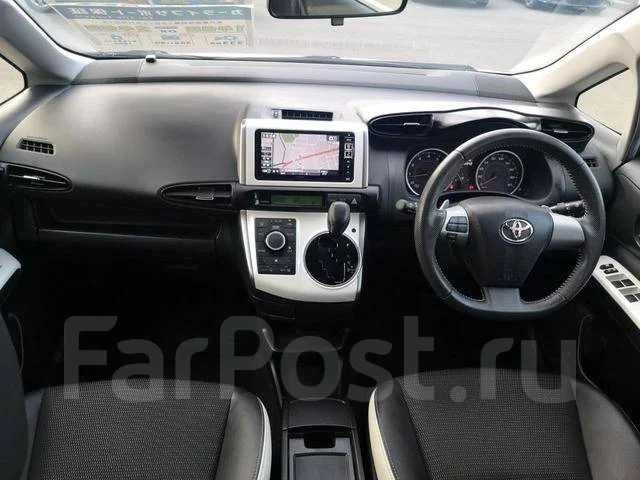 Toyota Wish. ��������, 4wd, 1.8 (130��.�.), ������, �/�. ��� ����� �� ������������ ����