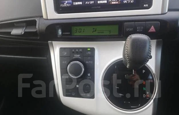 Toyota Wish. ��������, 4wd, 1.8 (130��.�.), ������, �/�. ��� ����� �� ������������ ����