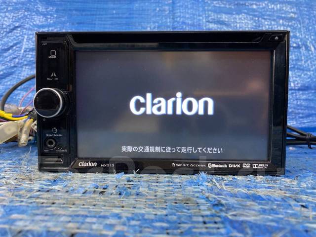 Магнитола Clarion NX513, 2 DIN — 178x100 мм, б/у, в наличии. Цена