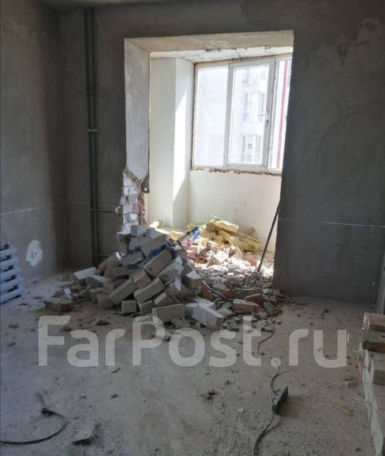 Перепланировка. Демонтаж стен, полов, плитки, проёмы, санузлы, вывоз в ...