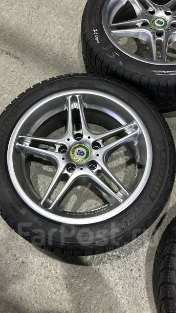 Диски BMW RAcing Dynamics R17 5*120, 17", 1 шт, 5x120, 71,0 мм. 4 шт, б ...
