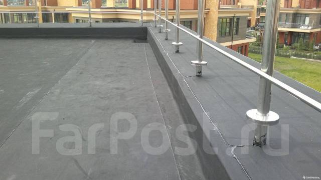 Монтаж, демонтаж и ремонт кровельных ограждений. Замеры бесплатно во ...