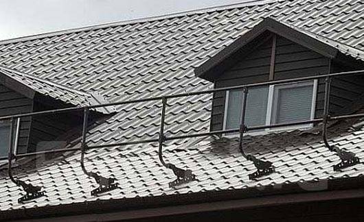 Монтаж, демонтаж и ремонт кровельных ограждений. Замеры бесплатно во ...