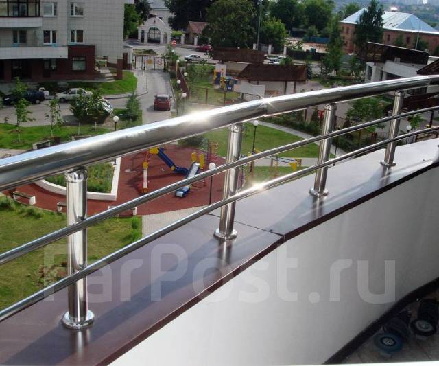 Монтаж, демонтаж и ремонт кровельных ограждений. Замеры бесплатно во ...